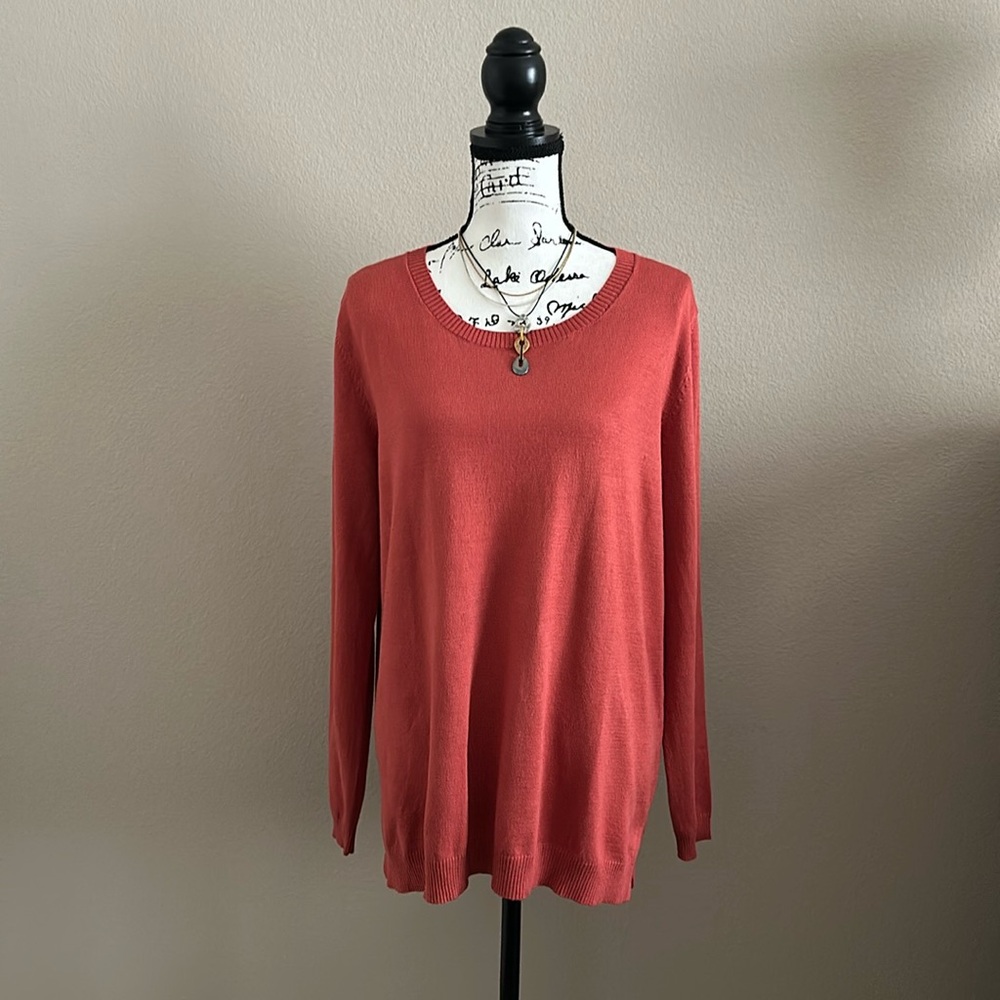 NWT 41 Hawthorn | Michelle Crewneck Pullover